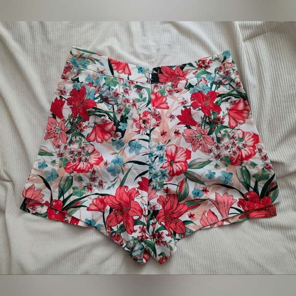 XOXO Floral Skort Size 9/10 Floral Nwot. SKORT ONLY - Picture 3 of 10